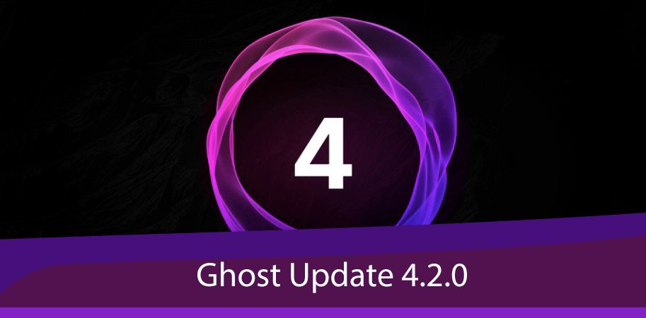 Ghost 4.2.0 Update