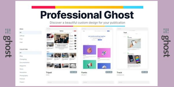 Ghost CMS: perché è la migliore piattaforma di blogging nel 2022